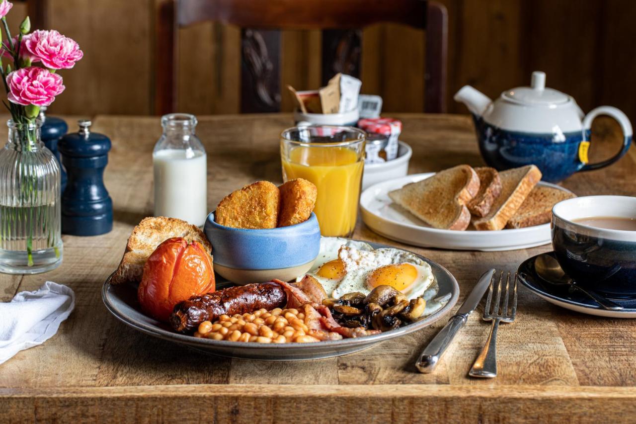 Plough Inn Morpeth Esterno foto