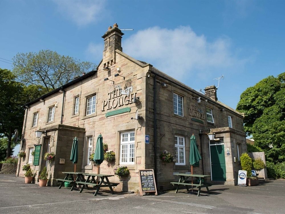 Plough Inn Morpeth Esterno foto