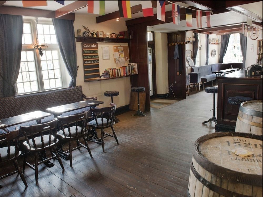 Plough Inn Morpeth Esterno foto